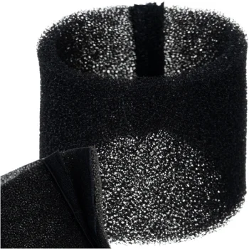 Kaminer Sponge Filter for 23918 Vacuum Cleaner, 28x7.5 cm, Black