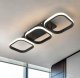 Потолочный Светильник Лампа Люстра 33W, Чёрный | Ceiling Lamp Chandelier