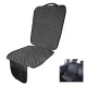 Protective mat under the car seat
