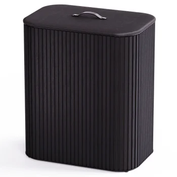 Joseph Joseph Tota Trio Luxe Laundry Sorter 90L, Black