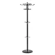 Standing Coat Rack with 16 Hooks Metal Hall Tree for Entryway ModernHome 172 cm