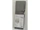 Clothing Drawer Organizer for Pants, Jeans and Underwear, 9-Slot Closet Storage, Gray