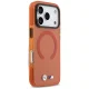 BMW M IML Shockproof Metal Logos MagSafe Phone Case Cover iPhone 17 Pro - Pro Orange