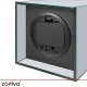 Zortiva 3D LED Mirror Lantern, 10 x 10 x 15 cm, Battery Operated