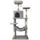 Cat Tree Tower with Scratching Post and Bed 7 Levels