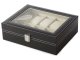 Watch Casket Organizer Box, 10 Compartments