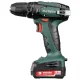 Metabo BS 14.4 V Cordless Drill Driver with 2x 2.0 Ah Batteries and Case