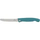 Victorinox Swiss Classic Foldable Paring Knife 11 cm, Green