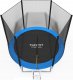 FUNFIT Garden Trampoline with Safety Net and Ladder, 252 cm