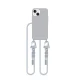 Tech-Protect iPhone 13 mini Case MagNecklace MagSafe, Gray
