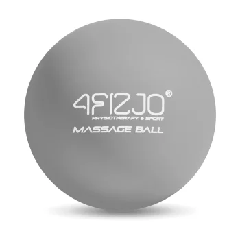 Massage Ball 4FIZJO Lacrosse Massage Ball, Grey