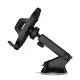 Tech-Protect V5 Car Phone Holder (Dashboard / Air Vent) - Black