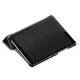 Lenovo Tab M8 (2nd Gen) Tri-fold Stand Leather Case Cover, Black