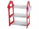 Three-Storey Dish Drying Rack Drainer, Different Colors