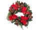 Christmas Decorative Wreath for Door and Wall, 30 cm