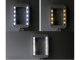 Настольная складная лупа 3x с 18 LED подсветкой