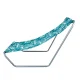 Portable Folding Beach Lounger for Camping and Outdoors