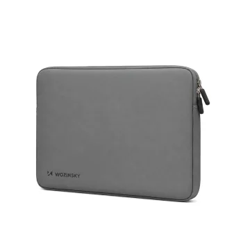 Wozinsky WNL-13G 13-14" Neoprene Laptop Sleeve, Gray