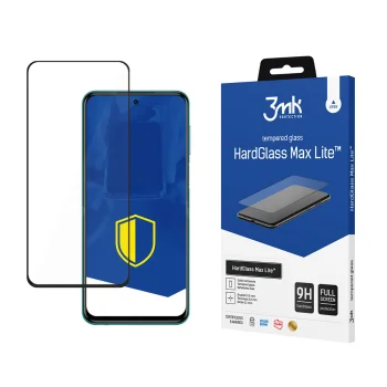 3mk HardGlass Max Lite™ Protective Glass for Xiaomi Redmi Note 9S