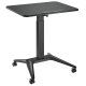 Maclean MC-453B Mobile Laptop Desk, Black
