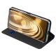 Sony Xperia 1 II DUX DUCIS Leather Cover Case, Black