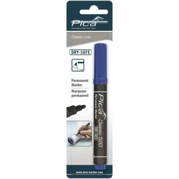 Permanent Marker Pica 520/41/SB 1-4mm, Round Tip, Blue