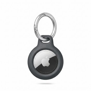 Tech-Protect Rough Case for Apple AirTag, Black