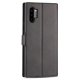 Samsung Galaxy Note 10 Plus (SM-N975F) AZNS Leather Stand Case Cover with Card Slots, Black