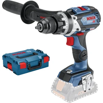 Cordless Impact Drill Driver Bosch GSB 18V-110 C, L-Boxx