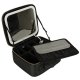 Make-up Case Bag Organaizer with LED Mirror, Balck