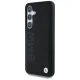 BMW Leather Big Wordmark Case for Samsung Galaxy S25 Black