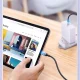 Ugreen US316 USB-C to USB-C Cable 100W 5A 480Mb/s 1m - Gray