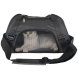 Soft-Sided Pet Carrier for Cats and Small Dogs, Black