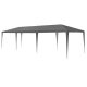 Garden Pavilion Party Tent 3x9m 8 Walls MultiGarden, Grey