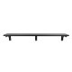 Maclean MC-129 B Folding Shelf / Tabletop, Black, 100x20cm, 50kg
