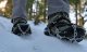 Ice Snow Traction Cleats Crampons Anti-Slip Snow Shoes Cleats for Men Women Hiking, Size 36-40
