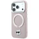 Karl Lagerfeld MagSafe case for iPhone 18 Pro Max / 17 Pro Max, pink