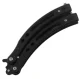 Training Butterfly Knife, Black