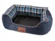 Dog and Cat Bed with Cushion, Size M