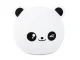 Kids Night Light Panda RGB with Remote, LED, USB, White