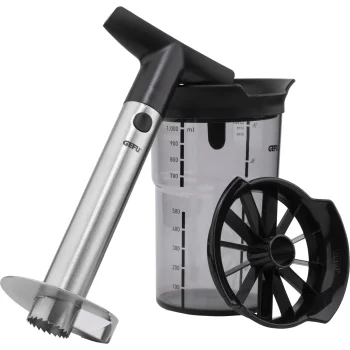 Gefu Professional Plus pineapple slicer with storage container