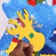 Felt Christmas Tree for Kids DIY 100cm with 30 Ornaments