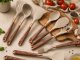 Silicone Kitchen Utensil Set, 11 Pieces, Beige