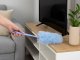 Foldable Microfiber Duster for Cleaning Dust and Cobwebs 35 cm
