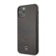 Mercedes iPhone 11 Pro Max Case Wood Line Rosewood, Brown