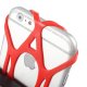 Bicycle Bike Phone Holder, Red
