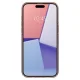 Spigen iPhone 15 Pro Max Case Crystal Flex, Pink/Transparent