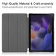 Samsung Galaxy Tab A8 10.5 (2021) (2022) (SM-X200/X205) Trifold Stand PU Leather Hard Protective Cover Case, Green