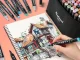 Alcohol Markers Set, 80 pcs, with Bag