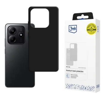 3mk Matt Case for Infinix Smart 8 Matte Black